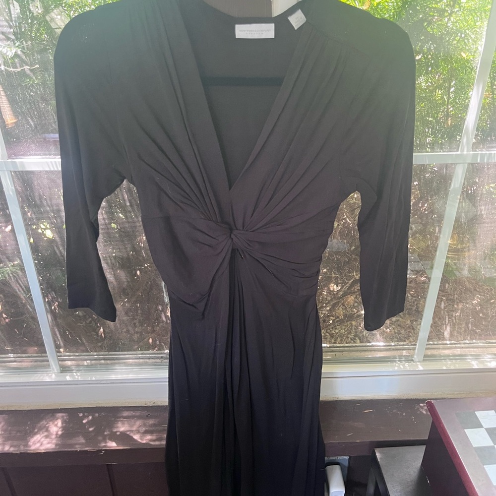 Elegant Black Dress